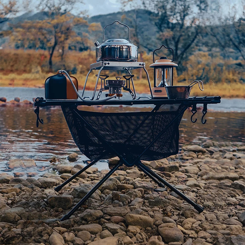 Lightweight, Durable, and Compact Outdoor Table with Storage Bag