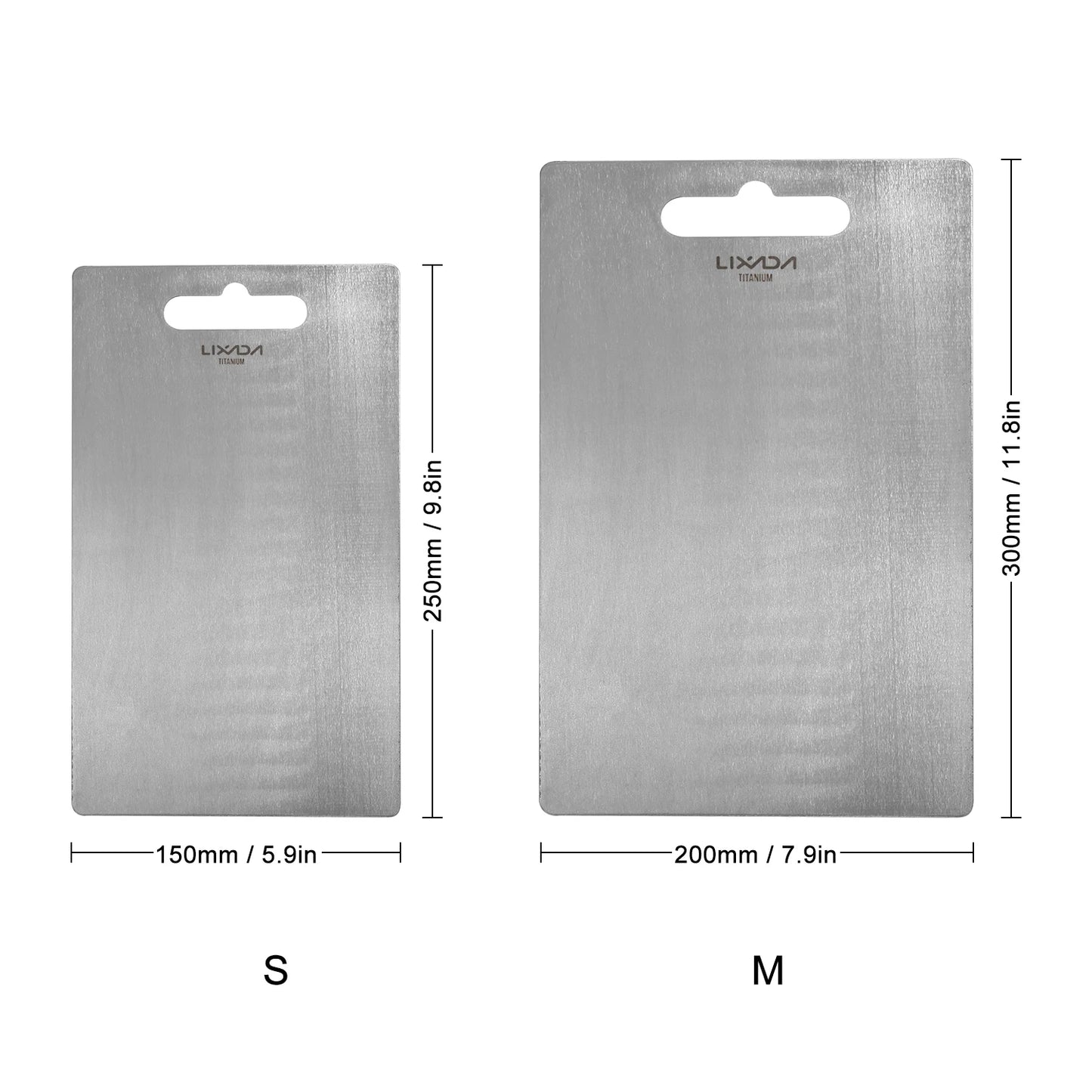 Ultra-Thin Titanium Cutting Board – Durable & Rust-Free