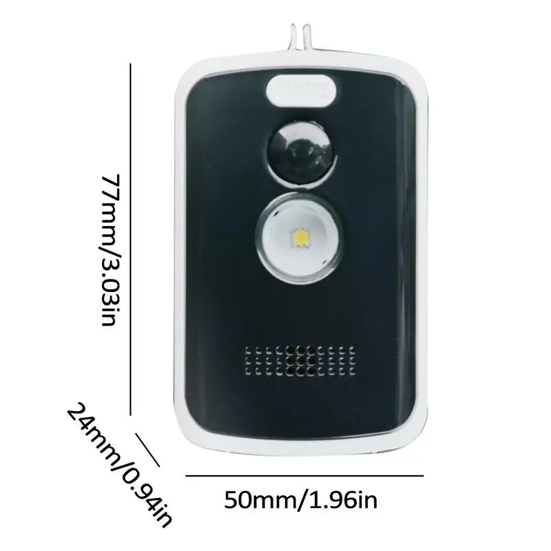 Motion Sensor Alarm with Remote Control