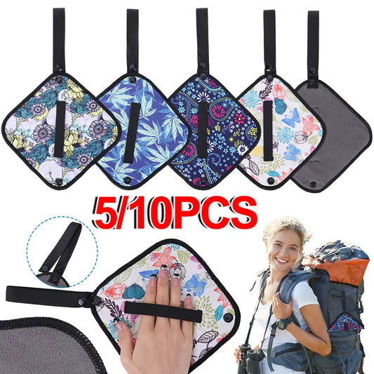 Reusable Pee Rag for Women - Sustainable Outdoor Solution